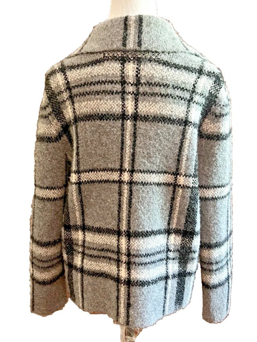 Rachel Zoe Women's Plaid Jacket Blazer - Small - Picture 3 of 7